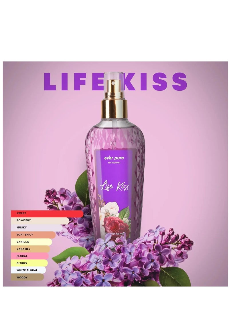 إيفر بيور معطر للجسم 236 مل لايف كيس - Image 1