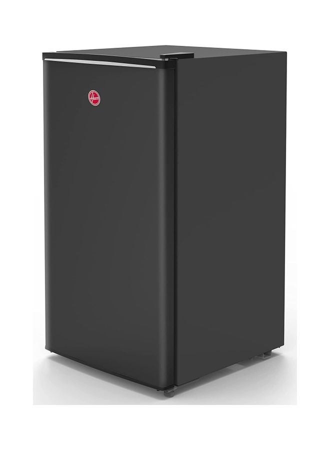 HOOVER 118L Single Door Compact Refrigerator with Freezer Compartment - Mechanical Control, Adjustable Thermostat, Security Lock, 1 Removable Shelf, Defrost Feature, 1 Year Warranty, Black HSD-K118-B 118 L HSD-K118-B Black - Image 3