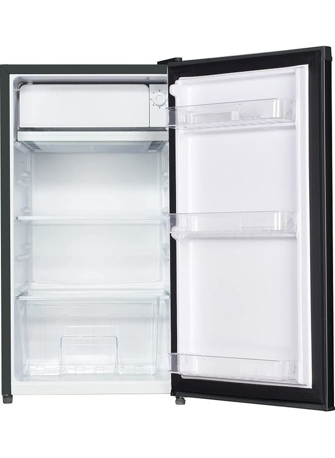 HOOVER 118L Single Door Compact Refrigerator with Freezer Compartment - Mechanical Control, Adjustable Thermostat, Security Lock, 1 Removable Shelf, Defrost Feature, 1 Year Warranty, Black HSD-K118-B 118 L HSD-K118-B Black - Image 4