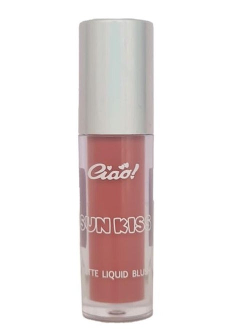 Matte Liquid Blush No.08.
