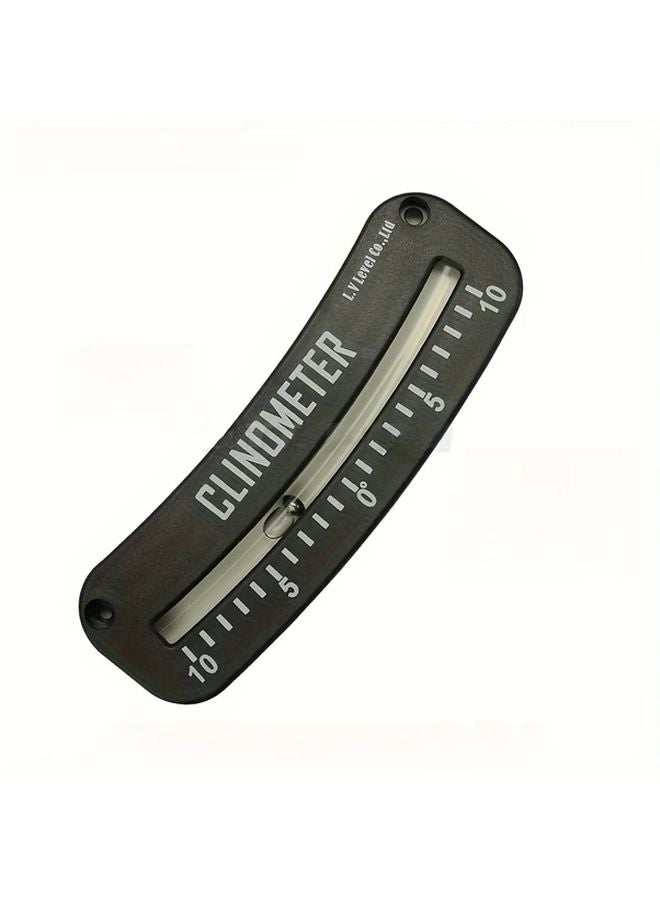 1pc Inclinometer No Battery Needed ABS Material Accurate Slope Angle Measurement - Image 1