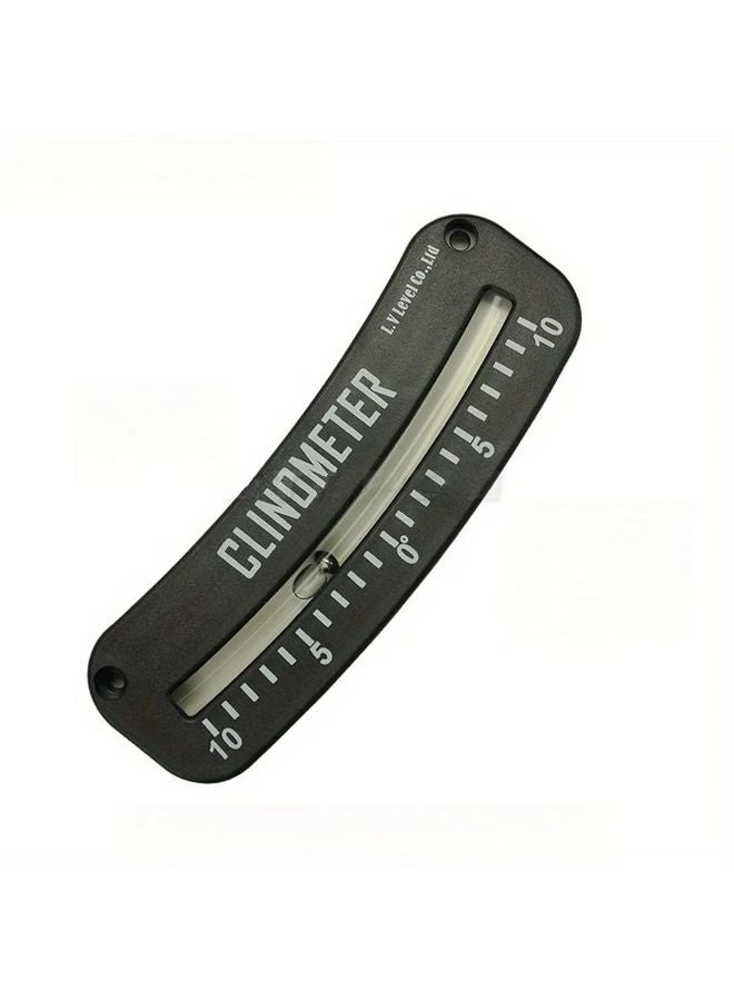 1pc Inclinometer No Battery Needed ABS Material Accurate Slope Angle Measurement - Image 2