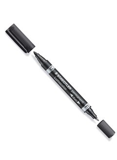 STAEDTLER Lumocolor Double Ended Permanent Marker Multicolour  - Image 2