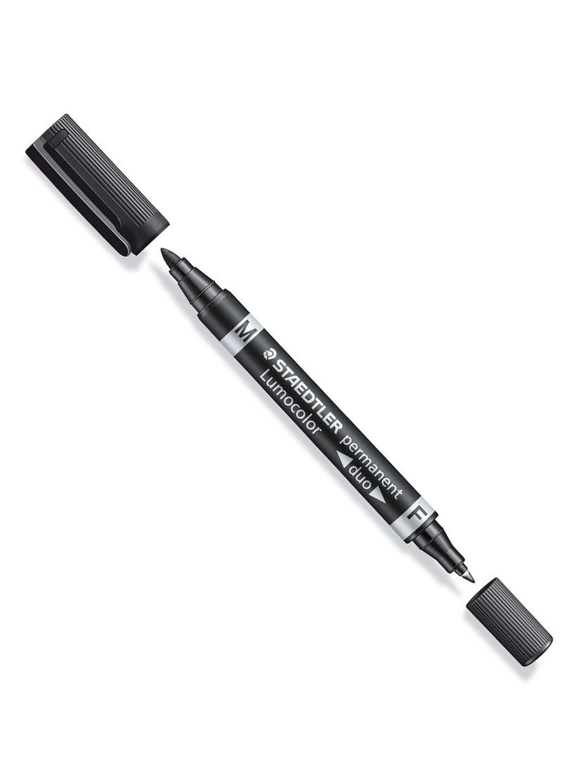 STAEDTLER Lumocolor Double Ended Permanent Marker Multicolour  - Image 2