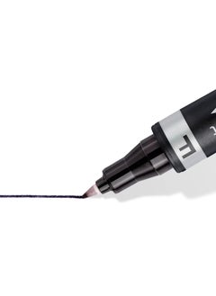 STAEDTLER Lumocolor Double Ended Permanent Marker Multicolour  - Image 3