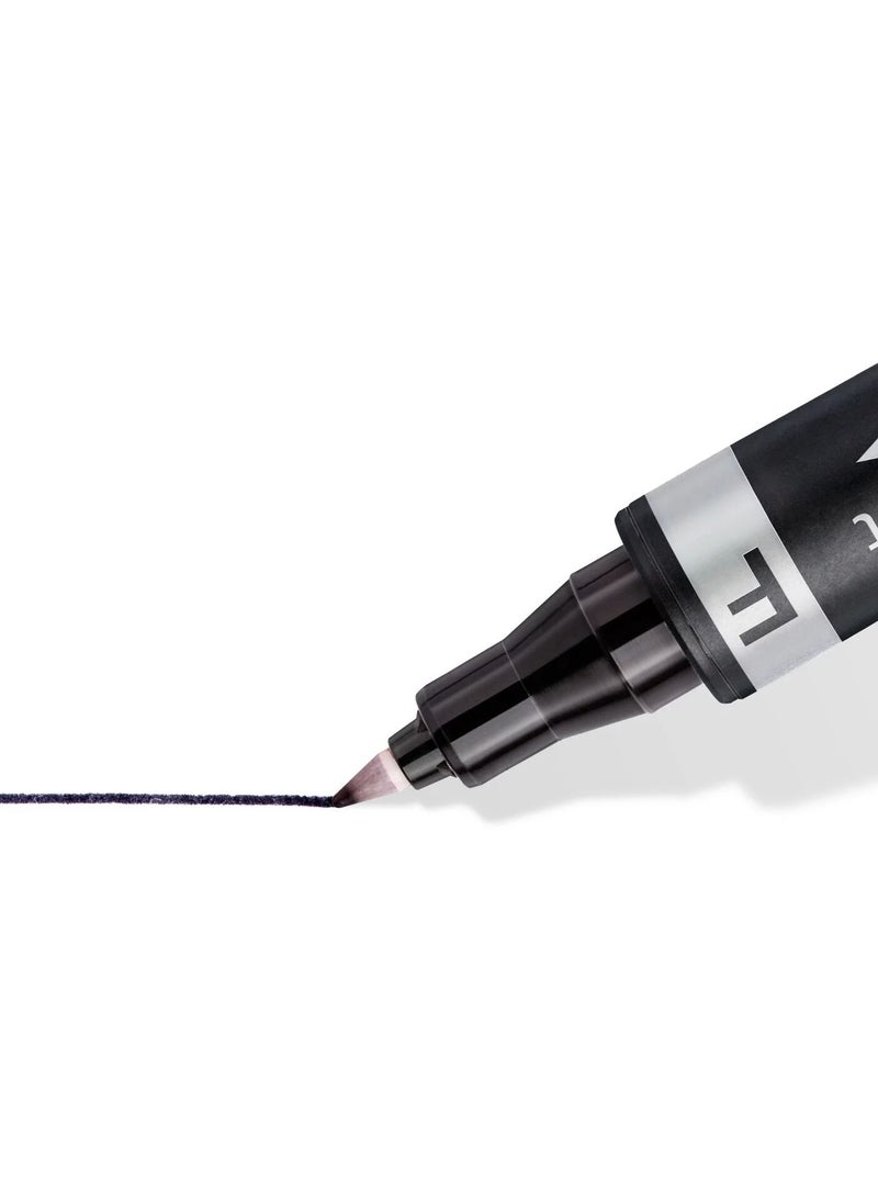STAEDTLER Lumocolor Double Ended Permanent Marker Multicolour  - Image 3