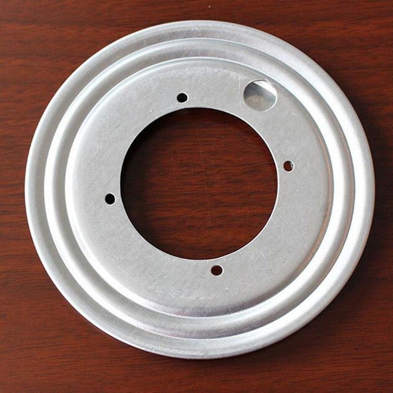 klarako LAZY SUSAN BEARING 6'', 8'', 9'', 12" HEAVY DUTY TURNTABLE BEARING SWIVEL klarakoSilver, 6 Inch - Image 3