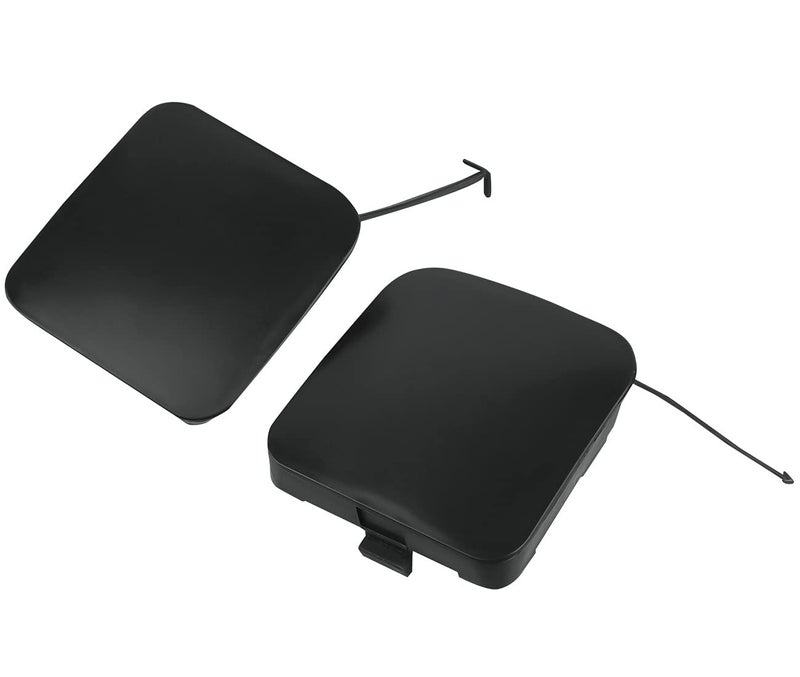 OKPARZ Front Left Right Bumper Tow Hook Eye Cover Cap Compatible for 20092012 Toyota RAV4 532860R020 538250R020