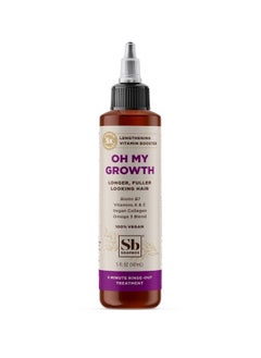 Soapbox Hair Growth Treatment Hair Growth & Lengthening Treatment For All Hair Types With Biotin Collagen & Vitamins A & C 5Oz Vegan Paraben & Cruelty Free Hair Regrowth For Men & Women  - Image 1