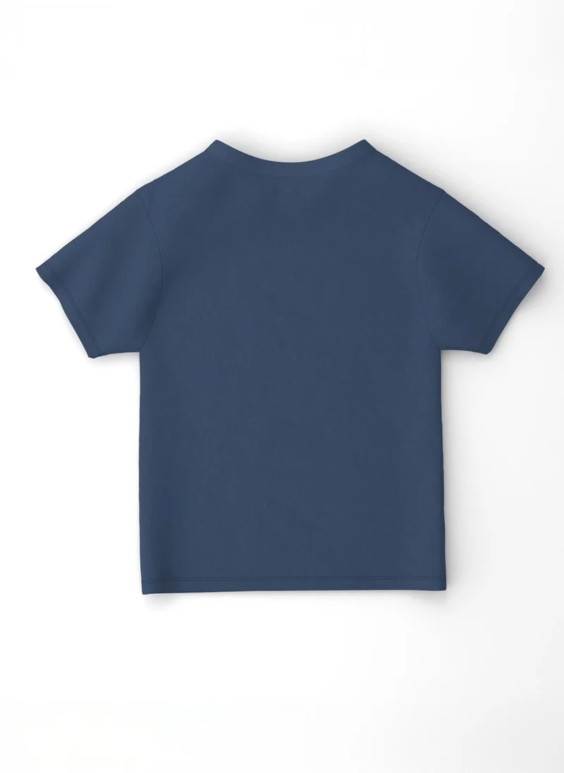 Nautinati Nautinati Infants' Cotton Pack of 2 Ocean Print T-shirt
