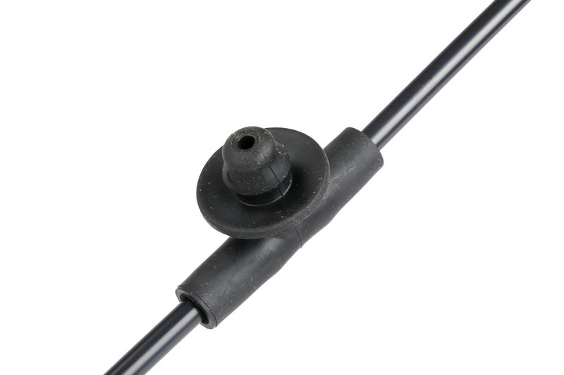 جنرال موتورز قطع غيار GM الأصلية 20908176 خرطوم فوهة غسيل الزجاج الأمامي، 34.123 بوصة، أسود - Image 2