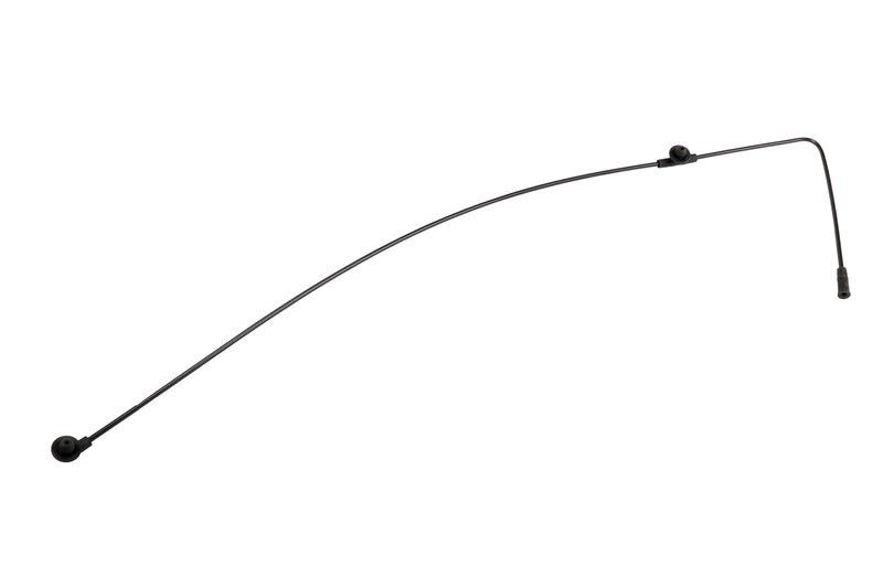 جنرال موتورز قطع غيار GM الأصلية 20908176 خرطوم فوهة غسيل الزجاج الأمامي، 34.123 بوصة، أسود - Image 4