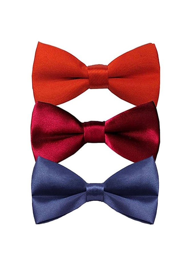 SORELLAZ Sorella'z Boys Satin Bowtie Combo: Pack of Three (bw2358v8) - Image 1
