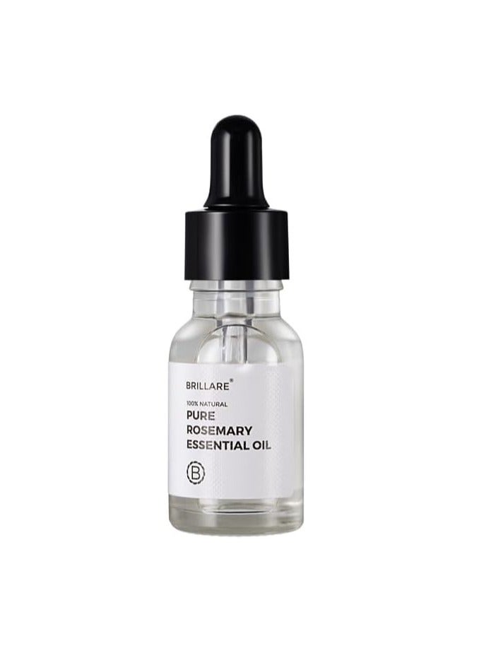 BRILLARE PURE ROSEMARY ESSENTIAL OIL 15ML - Image 1