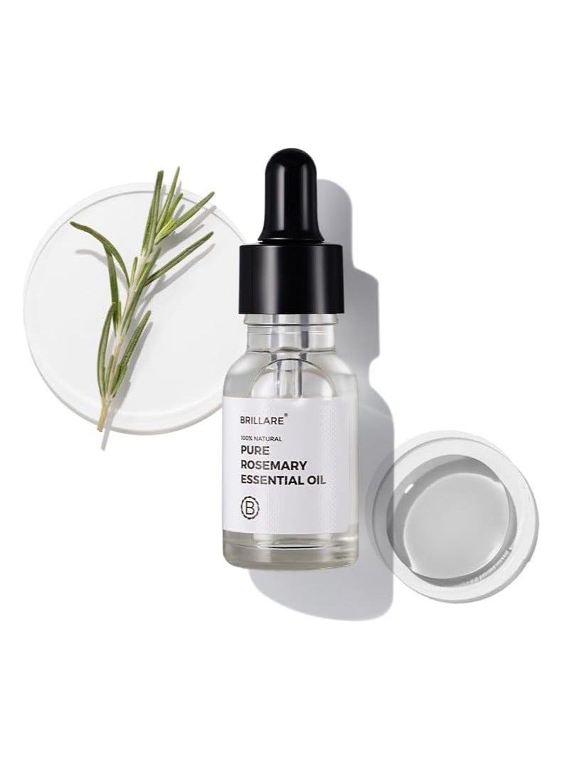 BRILLARE PURE ROSEMARY ESSENTIAL OIL 15ML - Image 2