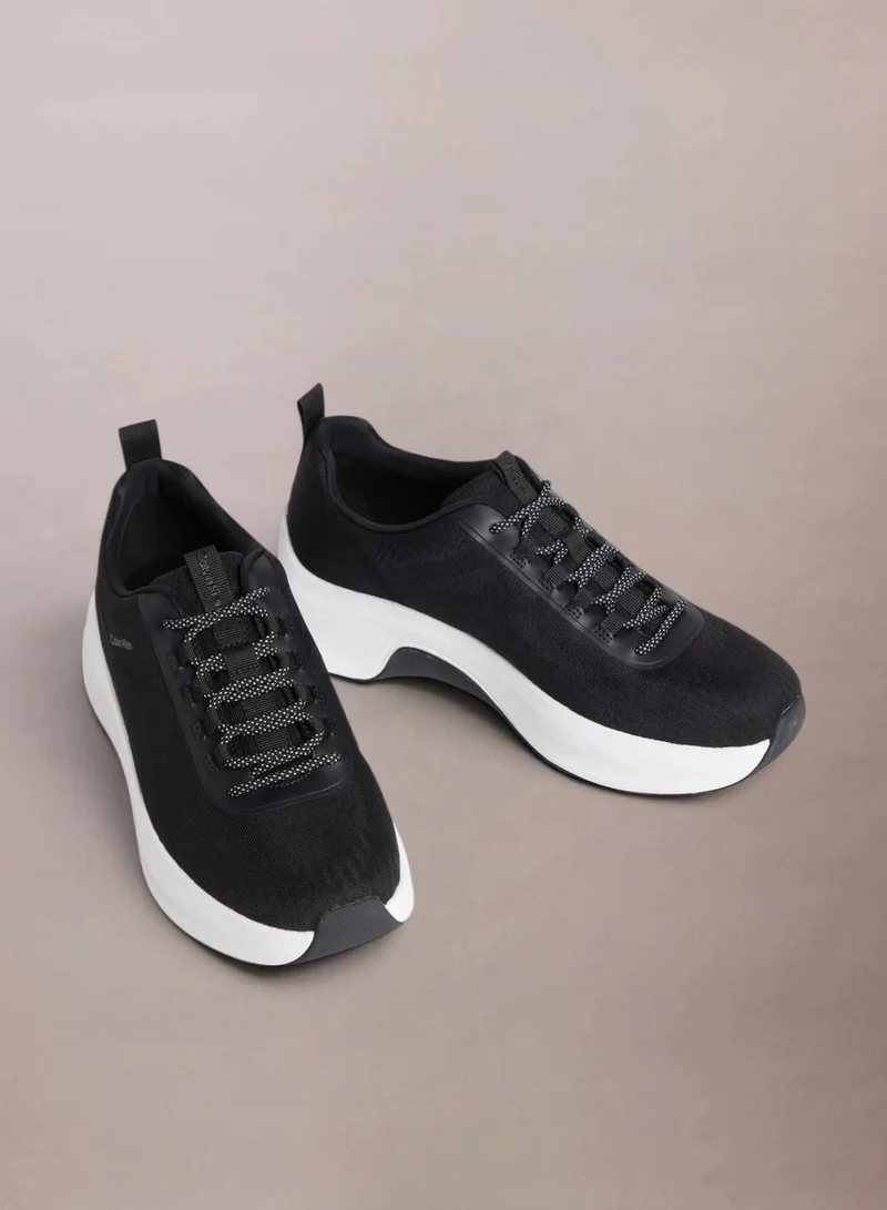 Calvin Klein CK Volumax - Chunky CK Stripe Runner Trainers