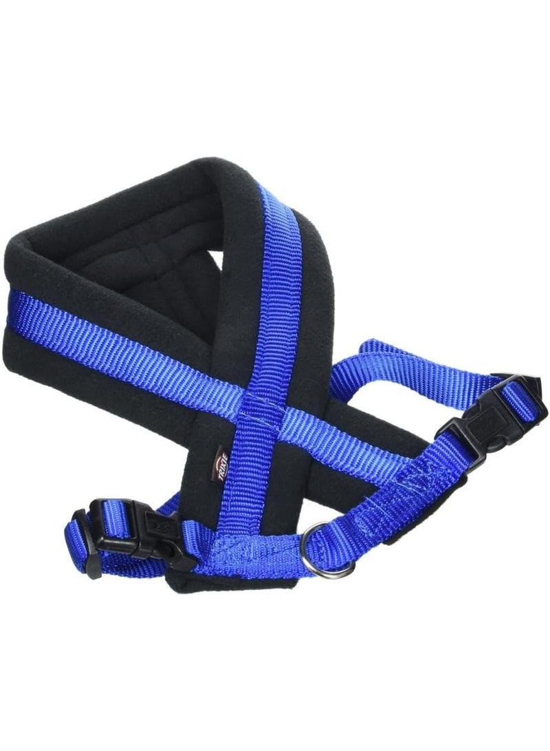 Trixie Premium Touring Blue Harness for Dogs S-M (40-70 cm/20mm) - Image 1