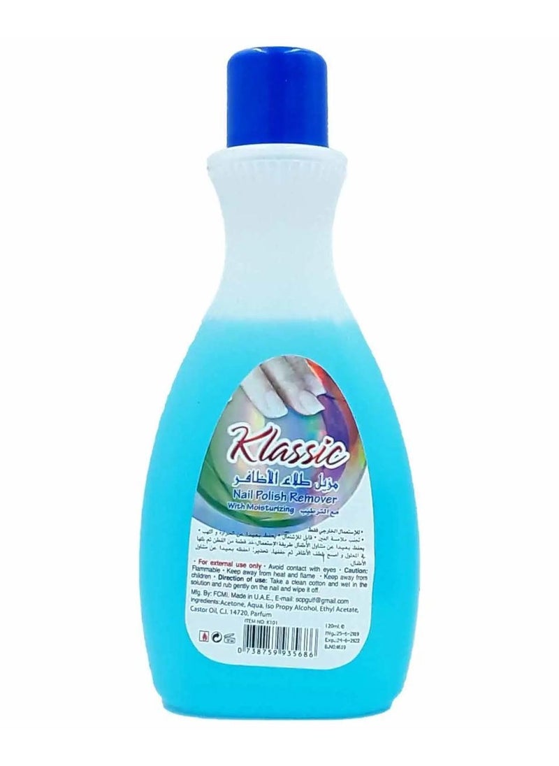 Sandal Klassic Nail Polish Remover 