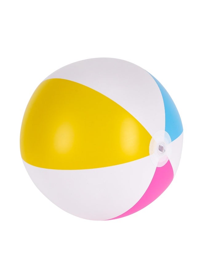 إبسلون كرة شاطئية إبسيلون - EPSSE1655 / 60 سم (24 بوصة)، قابلة للنفخ، متينة / مثالية للشاطئ، الحديقة، الحضانة، بجانب المسبح، للعب بالماء / متعددة الألوان - Image 2