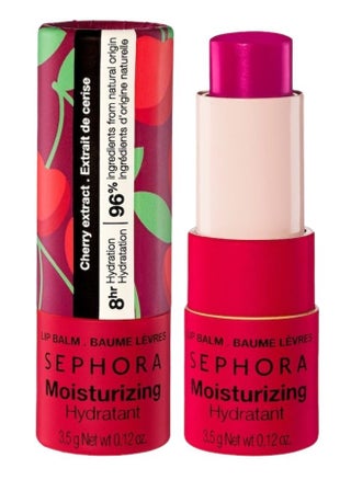 SEPHORA COLLECTION Moisturizing Lip Balm – Cherry | Hydrating & Nourishing Lip Care for Soft, Smooth Lips | Enriched with Cherry Extract for Deep Moisture & Comfort (3.50g) - pzsku/ZBB880BA0A8B2ADC8400EZ/45/1742450365/33681562-3eb0-4cd4-b409-1c93a71e04f5