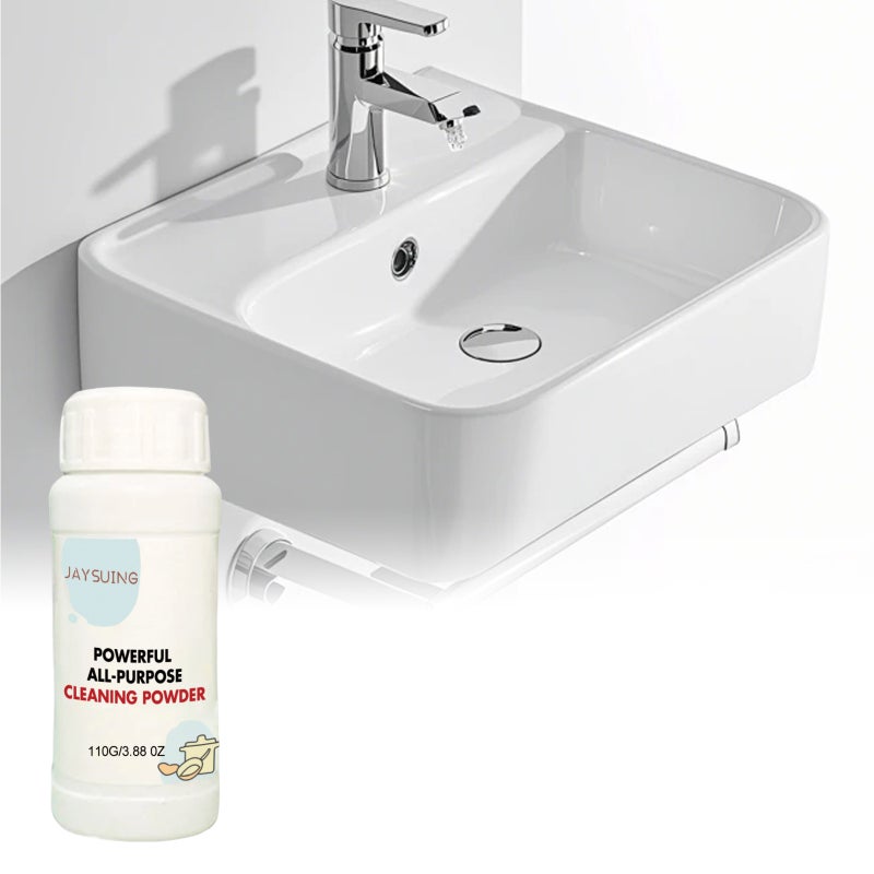 Jaysuing Multi-Purpose Cleaning Powder Cleans Kitchen Grease, Stove, Cookware Rust, Household Cleaning Powder - Image 2