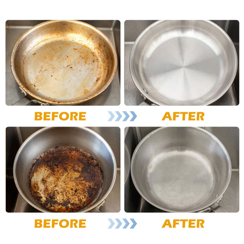 Jaysuing Multi-Purpose Cleaning Powder Cleans Kitchen Grease, Stove, Cookware Rust, Household Cleaning Powder - Image 5