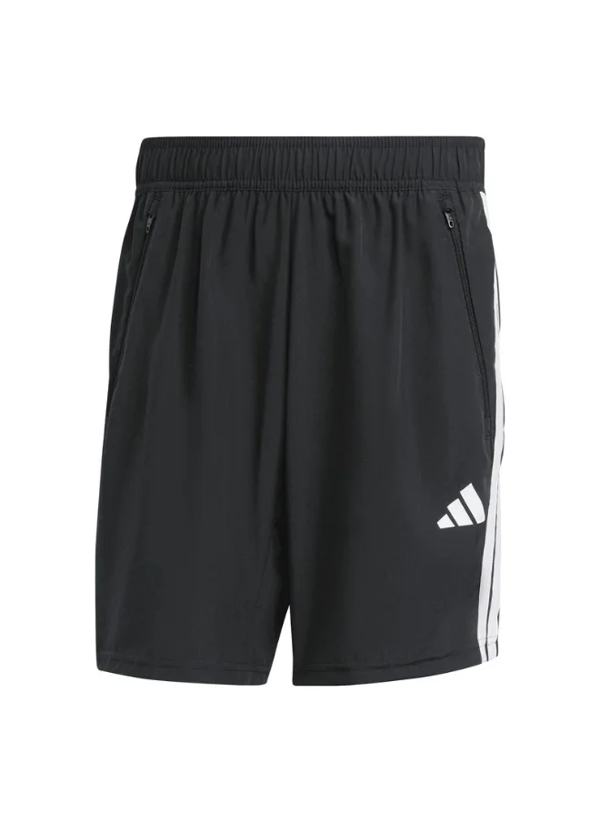 Adidas adidas TR-ES 3S WV SH Black Training SHORTS for Men - XS7"