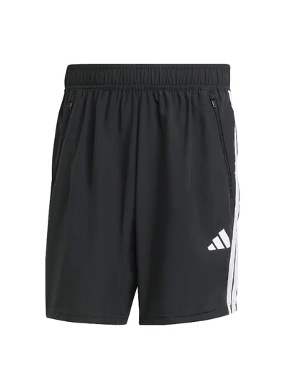 adidas شورت تدريب رجالي Tr-Es 3S Wv Sh أسود XS 7 بوصة