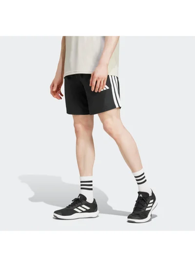 Adidas Tr-Es 3S Wv Sh Black Training Shorts For Men XS 7"