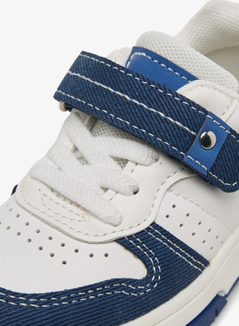 JUNIORS Boys Hook and Loop Sneakers - Image 4