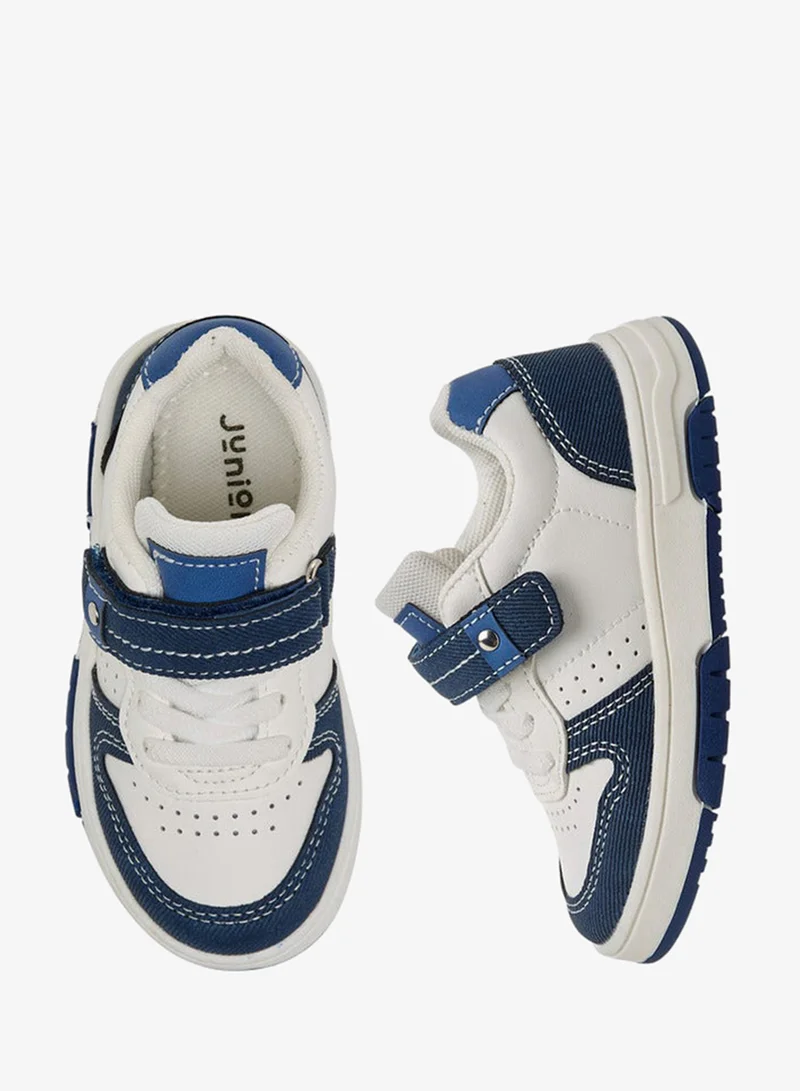JUNIORS Boys Hook and Loop Sneakers