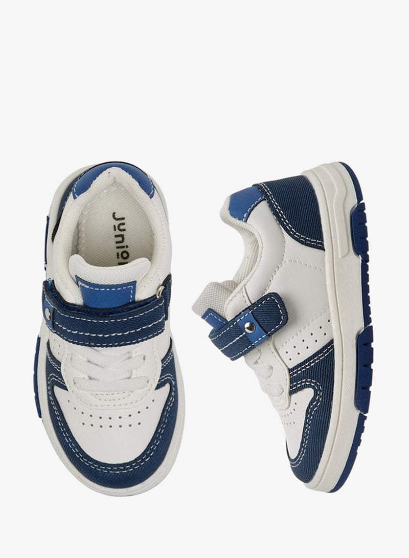 JUNIORS Boys Hook and Loop Sneakers - Image 2