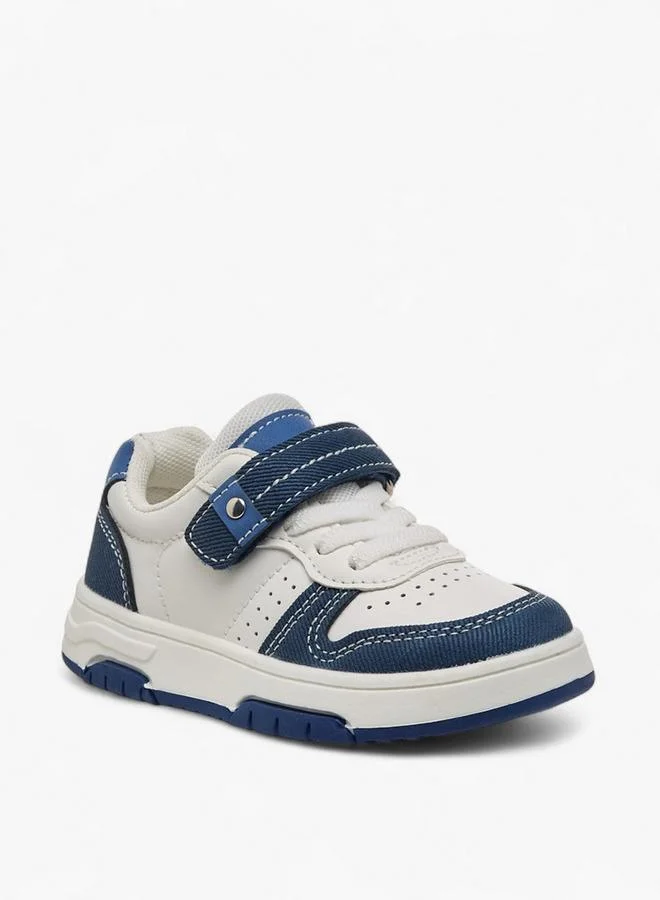 JUNIORS Boys Hook and Loop Sneakers