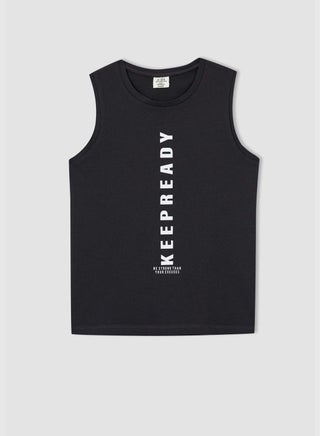 Regular Fit Sleeveless Slogan Print Vest - pzsku/ZBB88357CC121DA77F3E8Z/45/_/1694785970/d8ff2bef-61e8-4b0a-8787-a2f97b025486