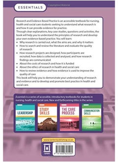 Research and Evidence-Based Practice: For Nursing, Health and Social Care Students  - Image 2