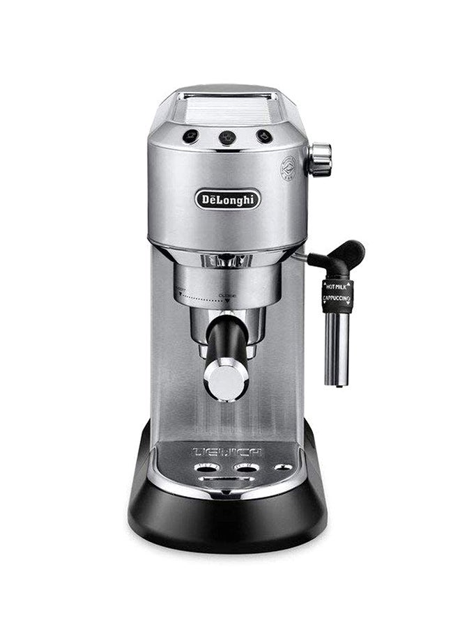 De'Longhi Dedica Style  Traditional Pump Espresso Machine - Silver