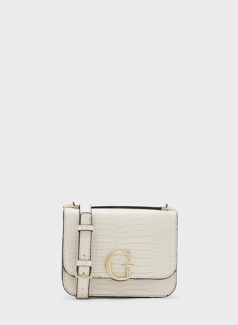 GUESS Corily Convertible Flap Crossbody