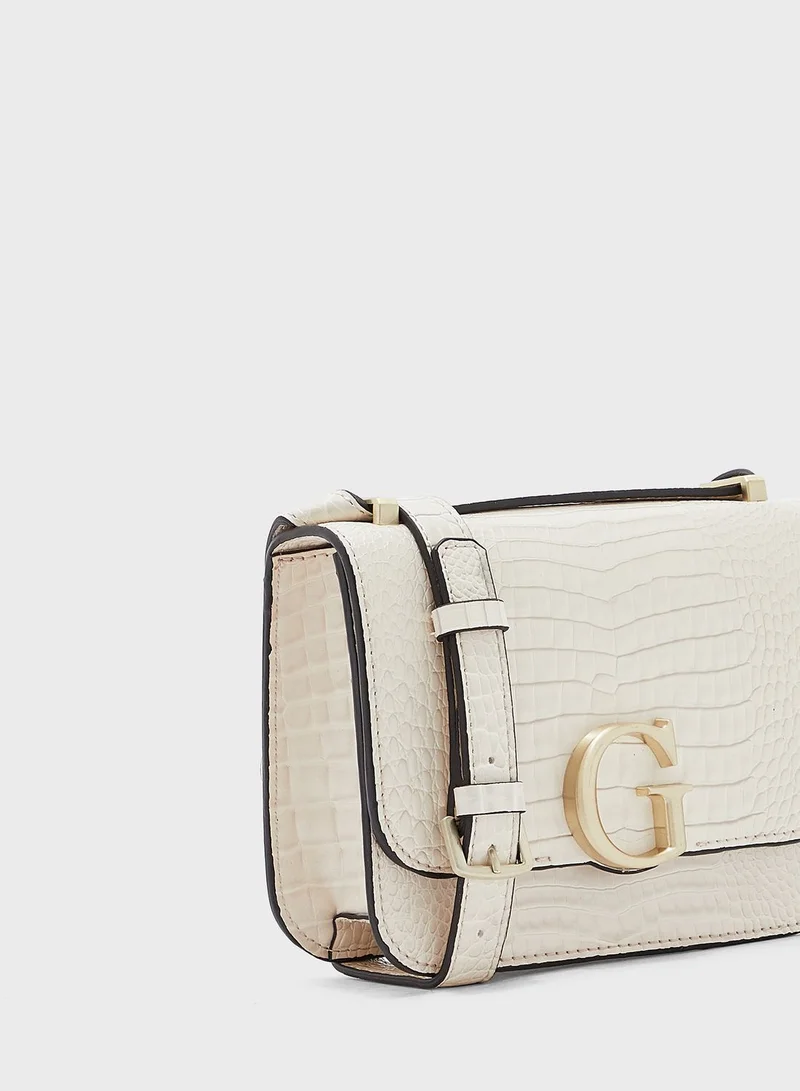 GUESS Corily Convertible Flap Crossbody