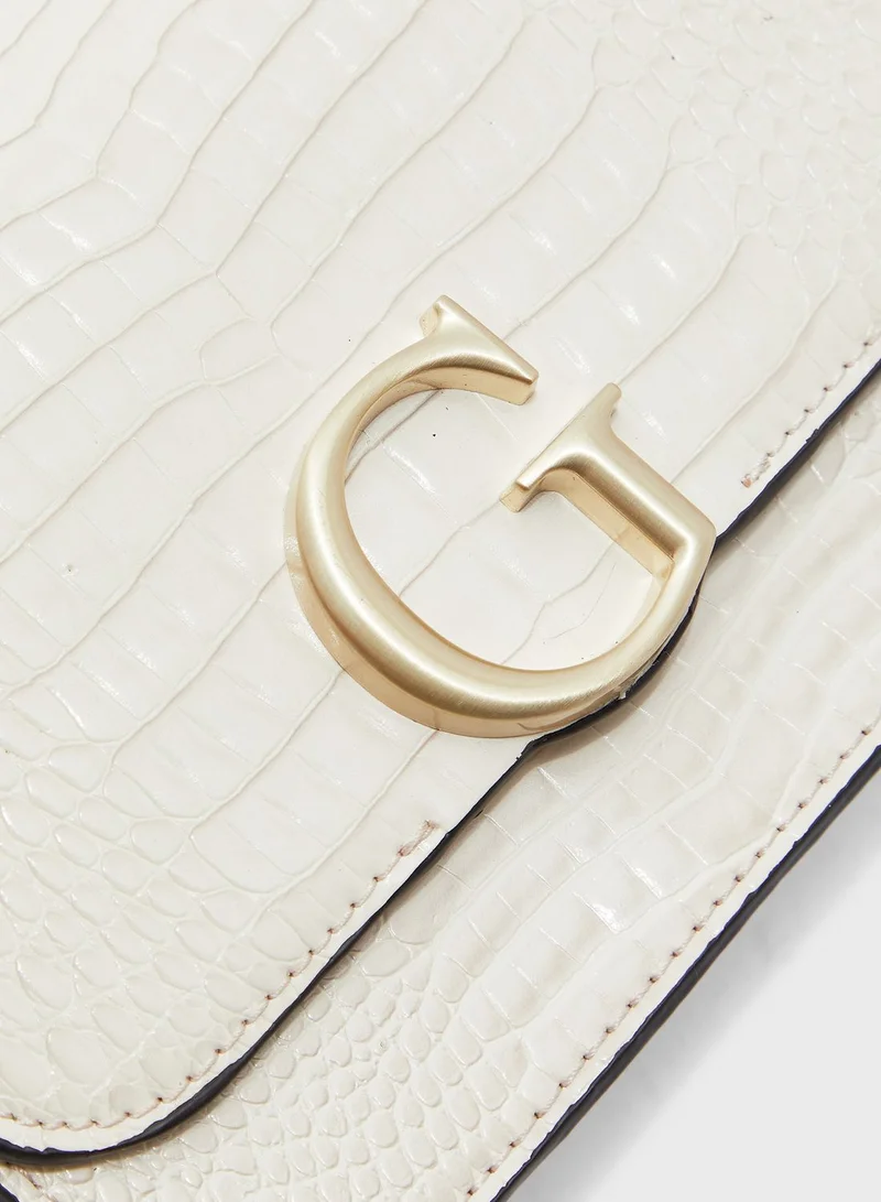 GUESS Corily Convertible Flap Crossbody