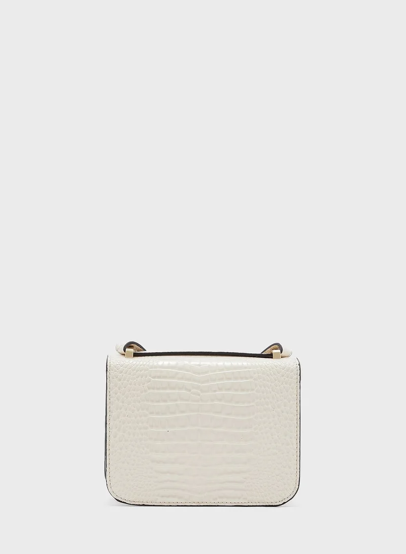 GUESS Corily Convertible Flap Crossbody