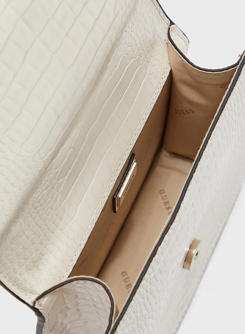 GUESS Corily Convertible Flap Crossbody
