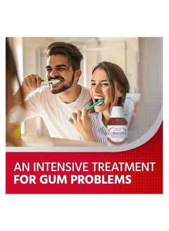 Corsodyl Alcohol Free Original Mouthwash Treat Gums Problems Bleeding Gums Irritated Gums Mouth Ulcers 300ml  - Image 2