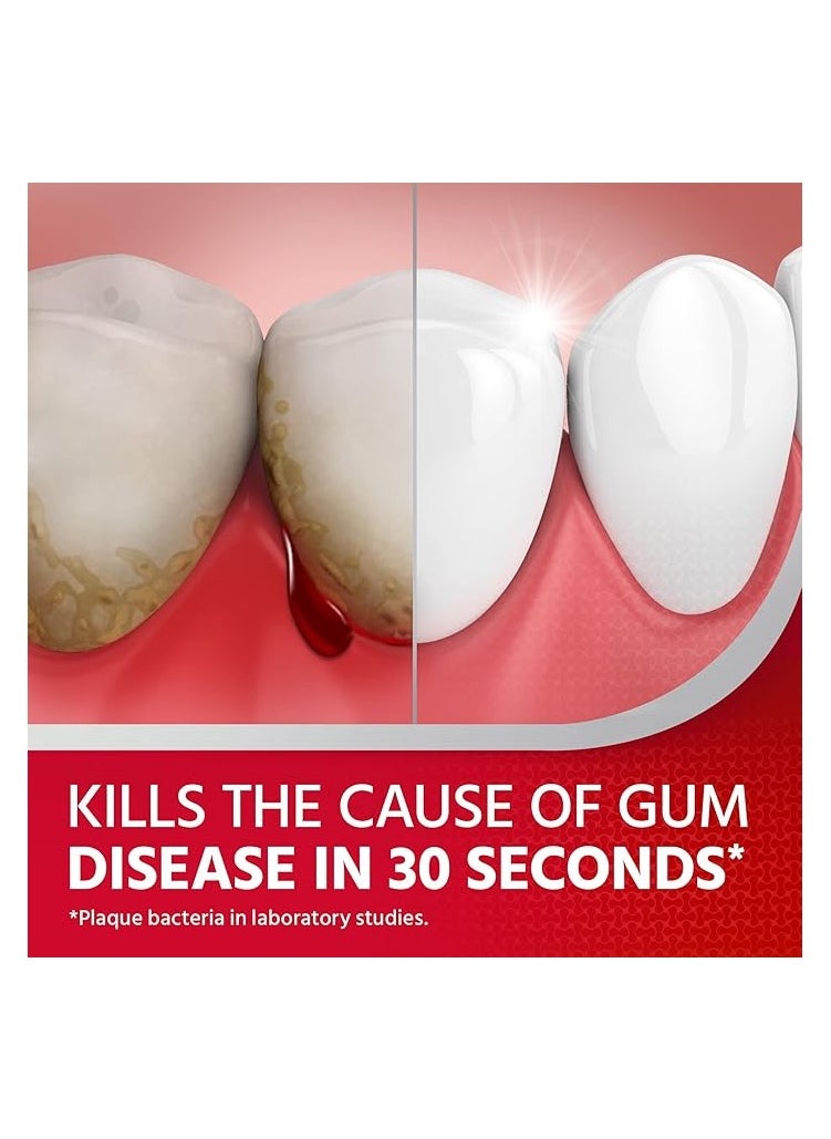 Corsodyl Alcohol Free Original Mouthwash Treat Gums Problems Bleeding Gums Irritated Gums Mouth Ulcers 300ml  - Image 3