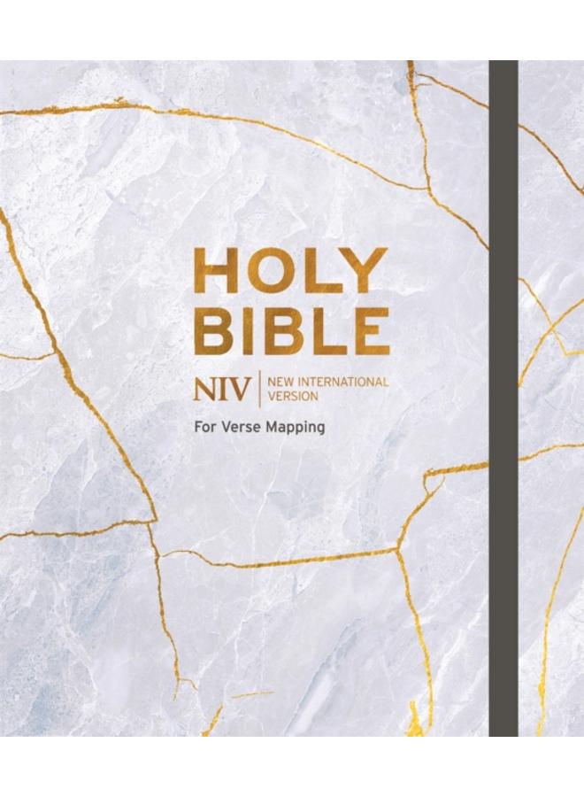 NIV Bible for Journalling and Verse-Mapping : Kintsugi 