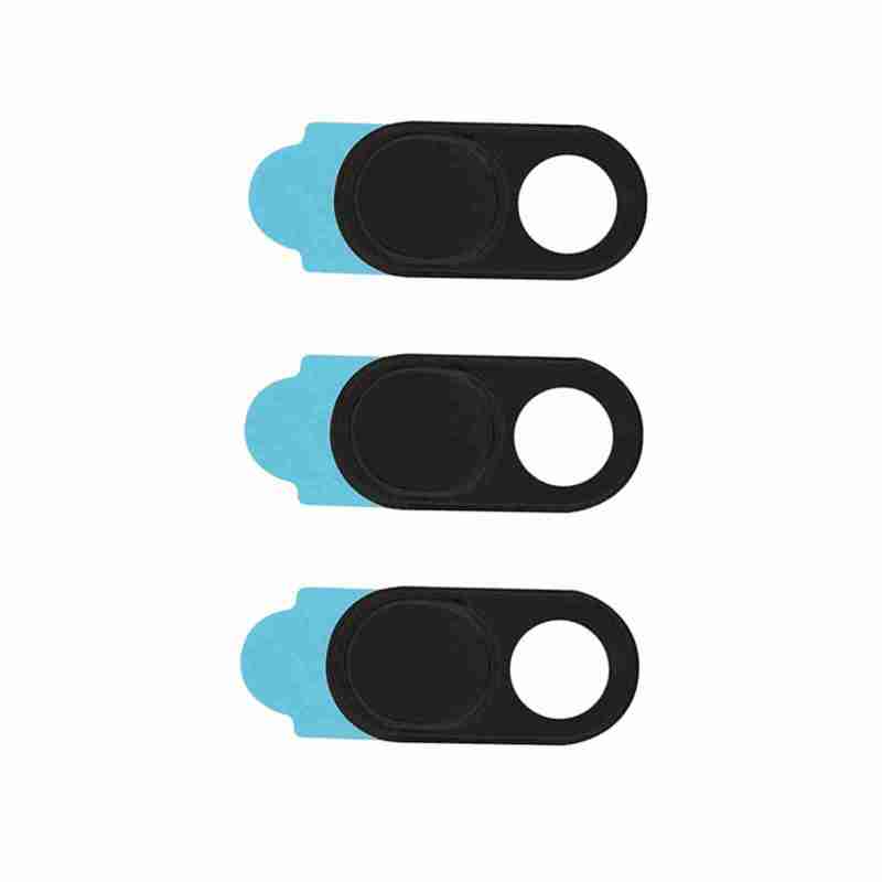 Webcam Cover 0.7 Mm Thick: Finger-Operated, Traceless Adhesive - Wide Compatibility Metal Lens Cap for Laptop, Smartphone, Tablet Privacy Protection - Image 3