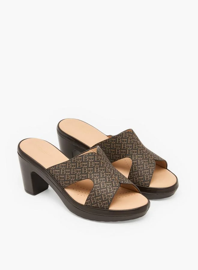 Women Block Heel Sandals