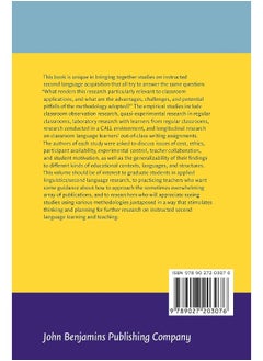 Doing SLA Research with Implications for the Classroom: Reconciling methodological demands and pedagogical applicability  - Image 1