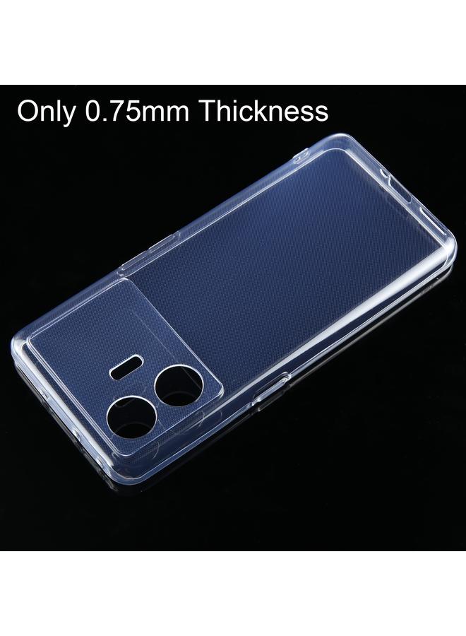 S-TOP Case For Realme GT Neo5 SE Ultra-thin Transparent TPU Phone Case - Image 5