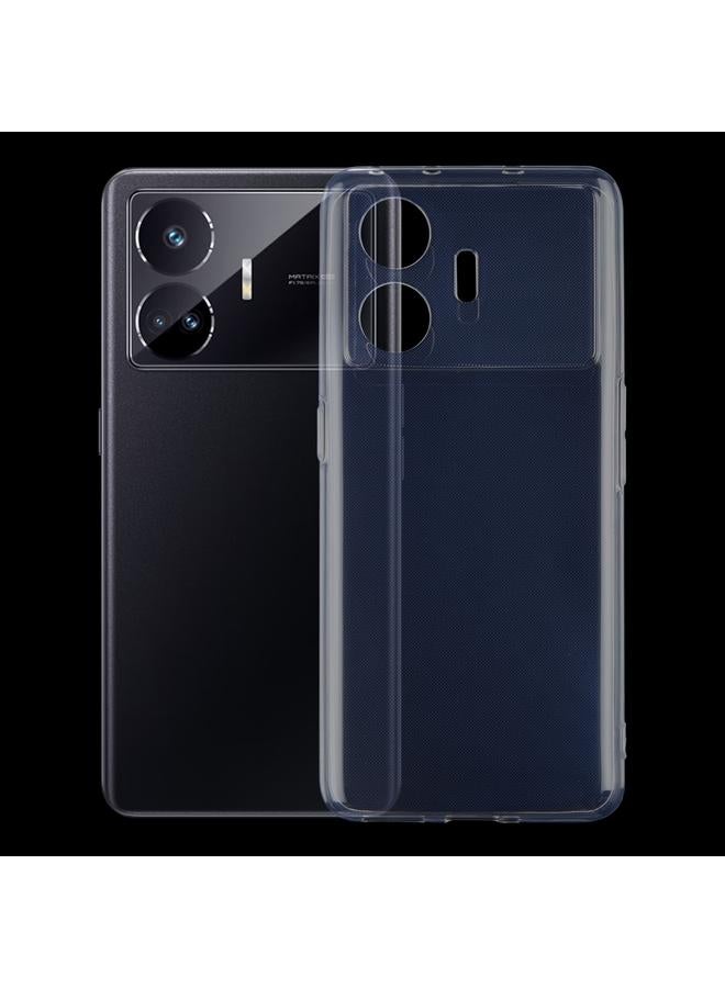 S-TOP Case For Realme GT Neo5 SE Ultra-thin Transparent TPU Phone Case - Image 1