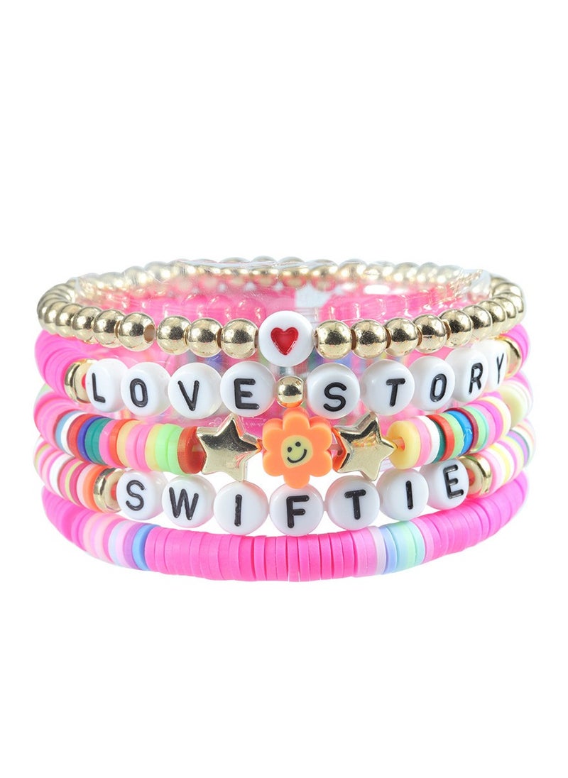 Taylor Swift Taylor Swift Eras Tour Swiftie Bead Bracelet set  - Image 1